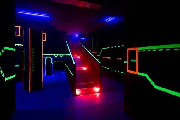 Crossfire Lasergame foto 1