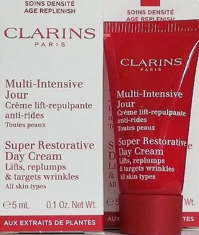 Clarins Multi-Intensive Jour All Skin Types - Víceúčelový krém 5 ml