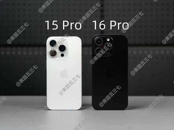 Toto detailní srovnání iPhonu 15 Pro a 16 Pro odhaluje rozdíl v jejich velikosti i nové tlačítko!