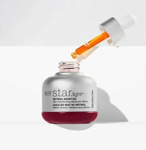 StriVectin Advanced Retinol s.t.a.r. light Retinol Night Oil noční omlazující pleťový olej 30 ml