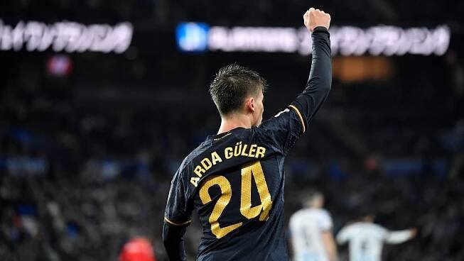 Real Madrid v obměněné sestavě nezaváhal. Výhru vystřelil talent Güler