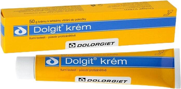 Dolgit krém 50 g