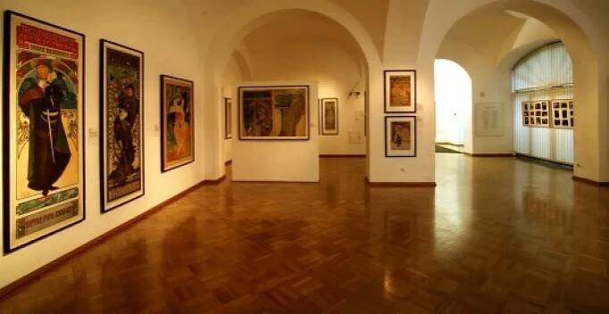 Muchovo muzeum | SVOBODA & WILLIAMS