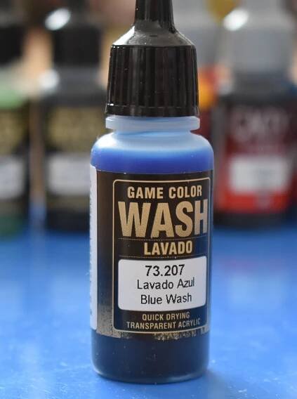 Vallejo: Wash Blue Shade