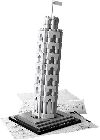 LEGO Architecture 21015 Šikmá věž v Pise