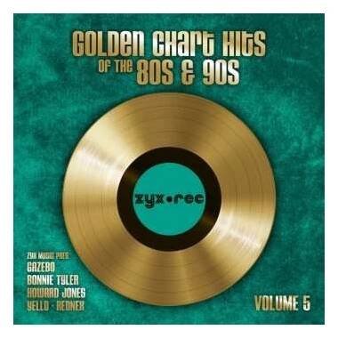 Golden Chart Hits of the 80s & 90s, Volume 5 12 Album Vinyl od 559 Kč - Heureka.cz