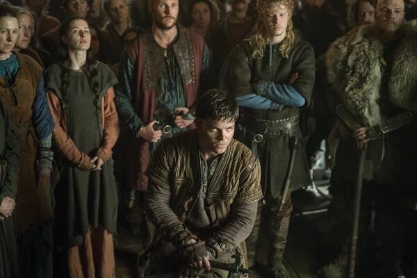 Jordan Patrick Smith, Alex Høgh Andersen, David Lindström - Vikingové - Křižovatky - Z filmu