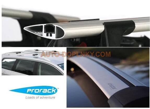 Střešní nosič na podélníky Škoda Yeti (2009 - 2017) - Prorack S45