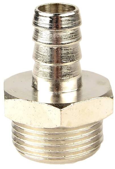 Hadicová vsuvka RQS, 13mm konektor + 3/4" vnější závit Rectus - Image 2