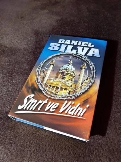 SMRT VE VÍDNI - Daniel Silva - Knihy