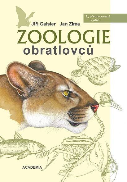 Zoologie obratlovců, 3. přepracované vydání (dotisk) - MAGNETPRESS.cz