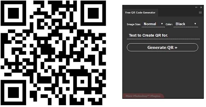 photoshop-qr-code-generator | Tejwani Solutions