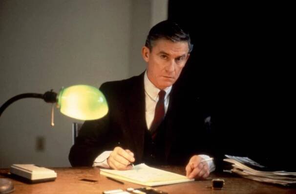 DEAD OF WINTER, Roddy McDowall, 1987, (c)MGM