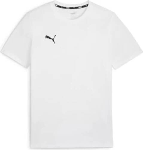 PUMA teamGOAL Casuals Tričko Herren weiss L