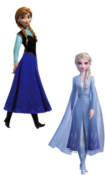 Dětský metr - Elsa a Anna