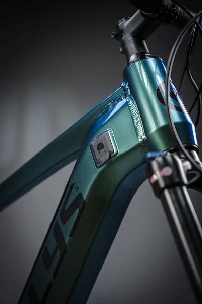 KELLYS Tygon R10 AIR Magic Green P 29" 725Wh