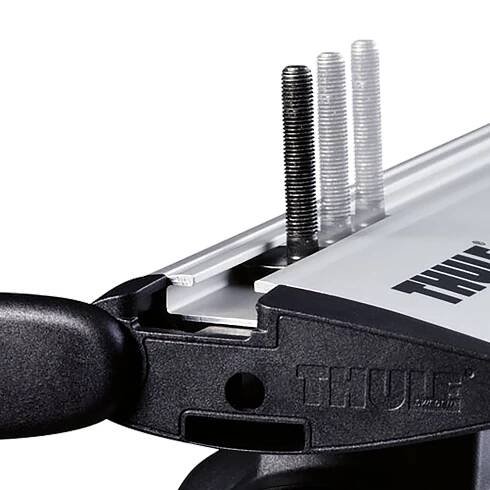 Thule T-track Adapter 696-0 box t-track adapter 20x27mm for 45mm u-bolt aluminium
