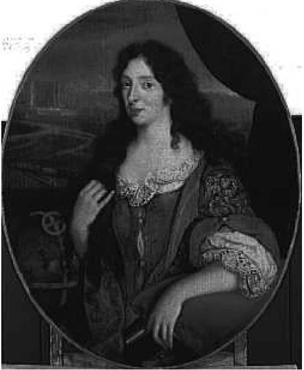 Figure 2. Unknown Lady during the reign of Louis XIV.  Fermat or Robert Boyle, or even those of less prominent figures, like Bernard Frenicle de Bessy? How did it happen that certain behaviours and qualities which made up an important part of the scientific ethos, like modesty and altruism, were also efficiently tailoredas domestic  virtues in order to push women back into the home? Why would creative work be connected  only at certain times and in certain fields with professional practices? How, precisely, does  gender interfere with other systems of hierarchization, in society at large and within scientific  institutions?  gender interfere with other systems of hierarchization, in society at large and within scientific  By permission of the Réunion des musées nationaux, Paris 