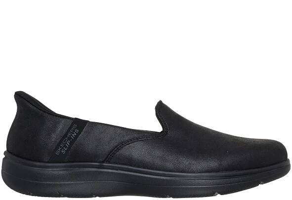 Skechers Slip-ins: On-the-GO Flex Radiant - Divine, ČERNÁ