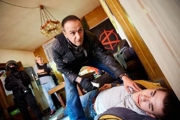 Kobra 11 - Výkupné - Z filmu - Erdogan Atalay, Patrick Mölleken