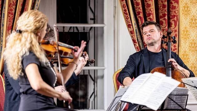 Pavel Haas Quartet exceloval v Teplicích. Sálem zněl Smetana i Dvořák