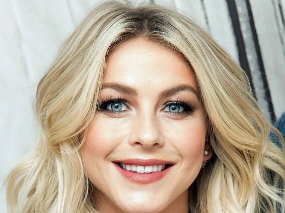 Julianne Hough Got a Perm! But It's Not What You Think