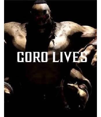 Mortal Kombat X Goro