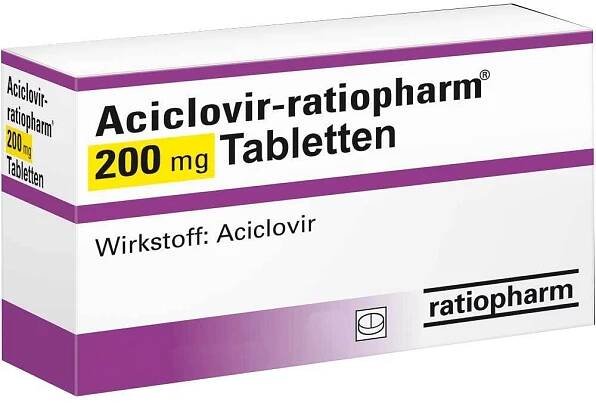 Aciclovir 200mg online