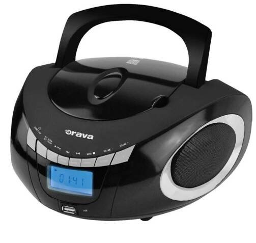 Radiomagnetofon s CD Orava RCD-814 S