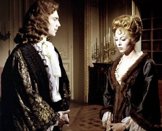 Angelika a král - Z filmu - Jacques Toja, Michèle Mercier