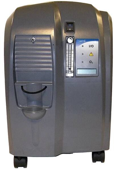Caire-Companion-5-Home-Oxygen-Concentrator-Use