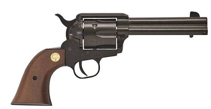 Chiappa SAA 1873-22, kal..22LR, 4,75"