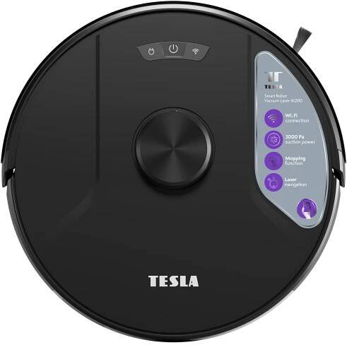 Robotický vysavač Tesla Smart Laser AI200
