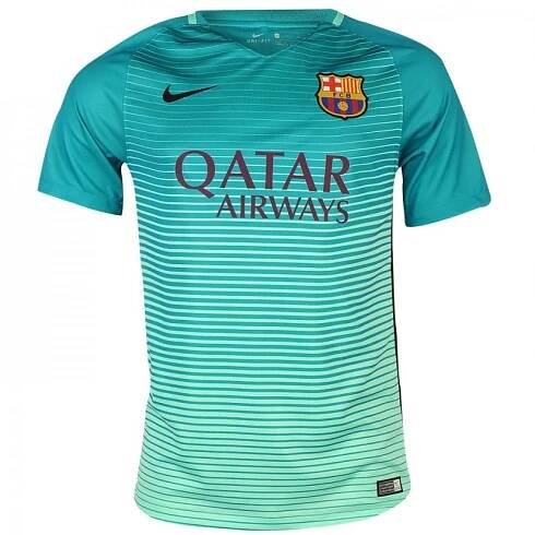 Nike Barcelona Third Shirt 16/17 vel. XXL - Velikost: XXL (XX Large)