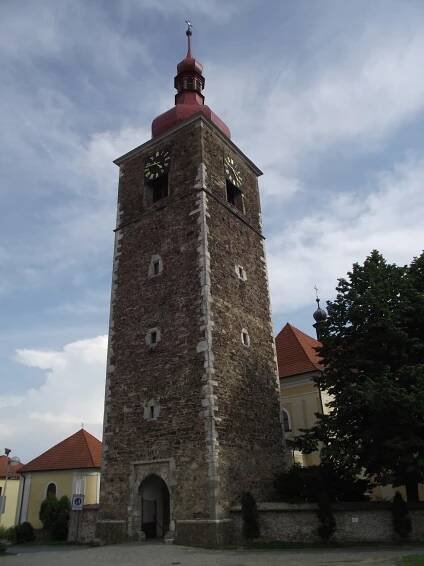 Gotická věž v Přibyslavi - vysocina.eu