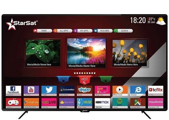 TV 50 INCH SMART STARSAT
