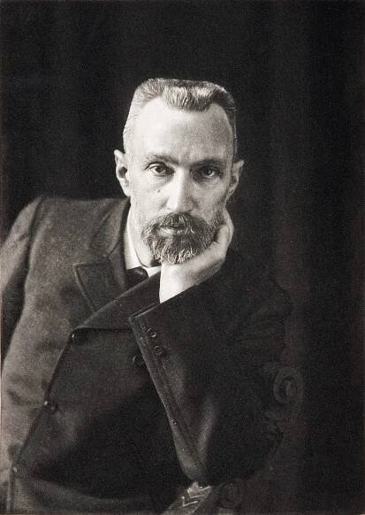 Pierre Curie – Wikipedia, wolna encyklopedia