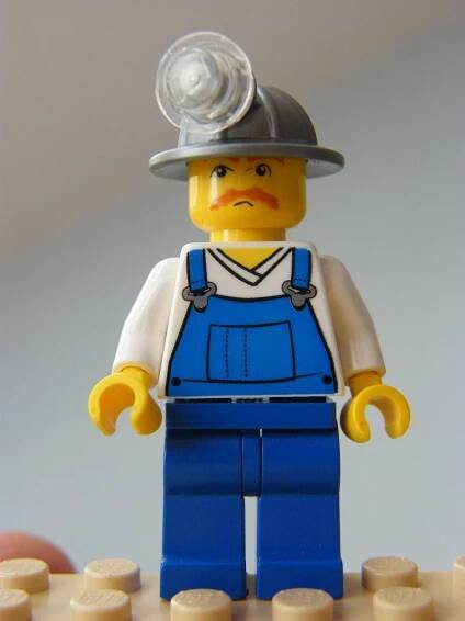 LEGO 120 DĚLNÍK S PŘILBOU