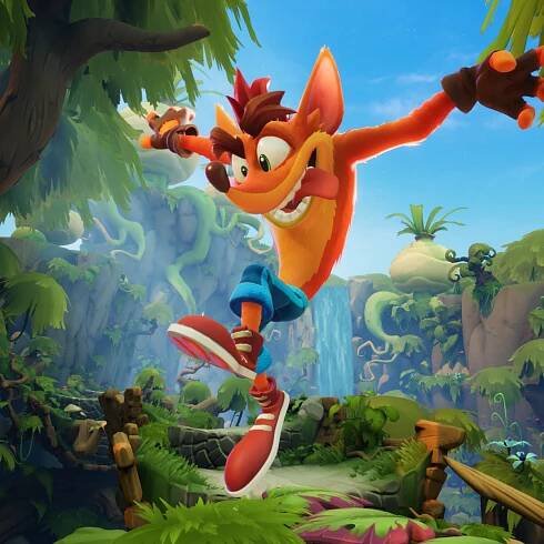 Crash Bandicoot studio teases more Crash to come on series' 25th anniversary