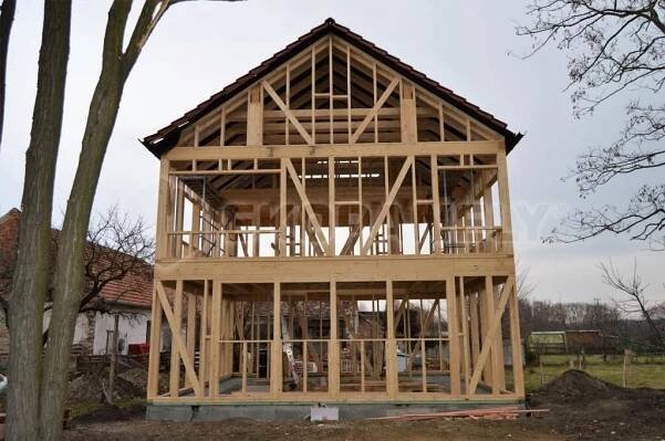 Dřevostavba na Pálavě v obci Nový Přerov - Ekopanely