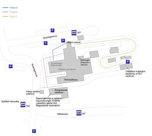 Nemocnice Na Homolce Mapa | MAPA