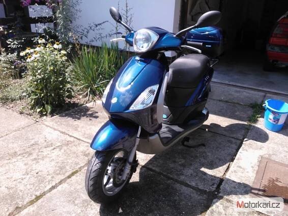 Piaggio Fly 125 uživatele Jenick - | Motorkáři.cz