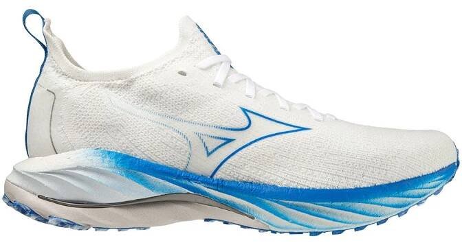 MIZUNO WAVE NEO WIND / White / 8401 C / Peace Blue / 39.0/6.0