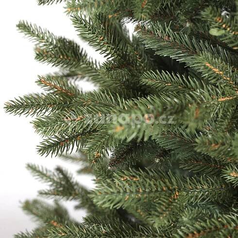 Umělý vánoční stromeček Smrk Reyma 3D 120 cm - zanapo.cz