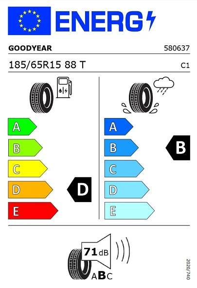 www.ePNEU.cz - Goodyear UltraGrip PERFORMANCE 3 185/65 R15 - ❄ Zimní osobní pneu