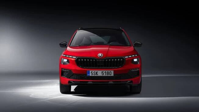 Modernizovaná verze Škoda Kamiq Monte Carlo 2024