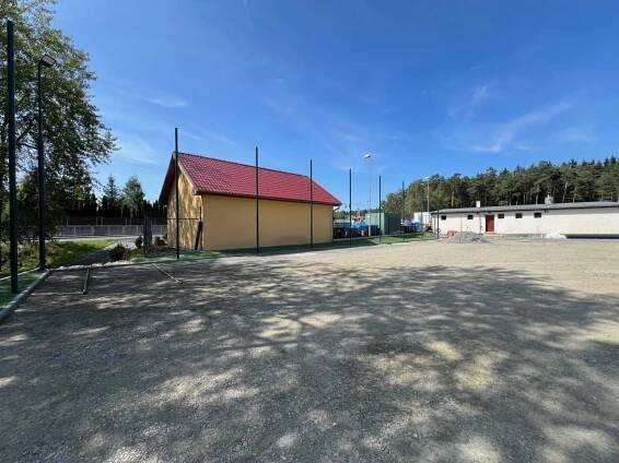 Víceúčelové hřiště v obci Struhařov - MASOKS ( Malé Sportoviště Občansko-Komunitní Struhařov) - Oficiální stránky obce Struhařov