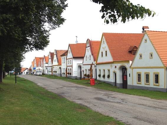 Selské baroko Holašovice