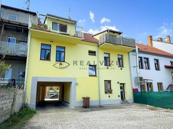 Prodej útulného bytu 1+1 35 m2, České Budějovice ulice Otakarova