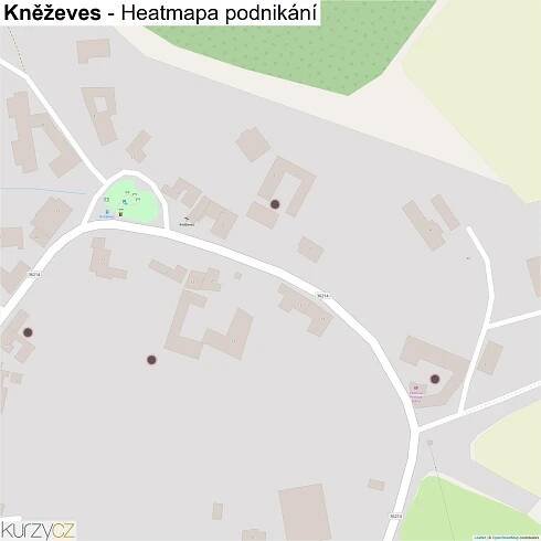 Kněževes - mapy | Kurzy.cz